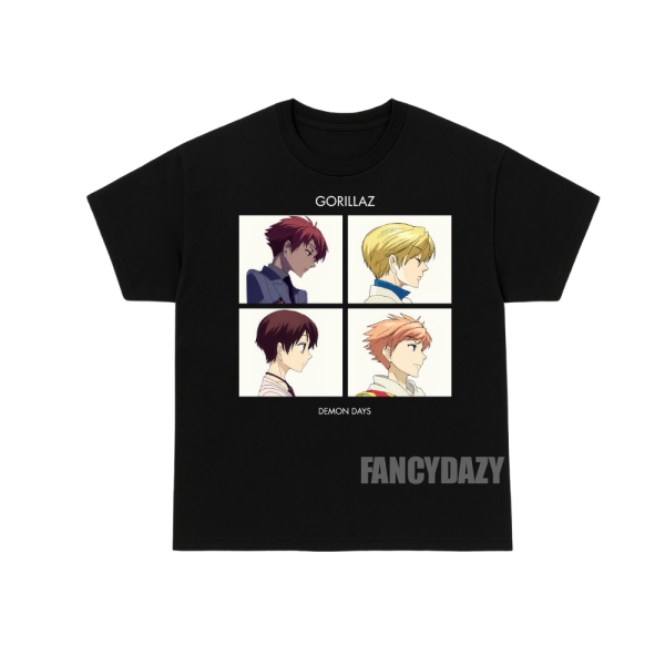 Ouran High School Host Club Gorillaz Shirt