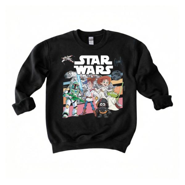 Star War Toy Story Shirt