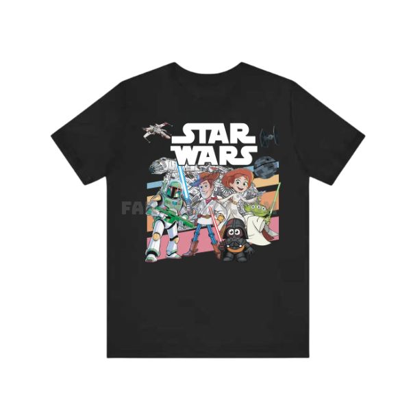 Star War Toy Story Shirt