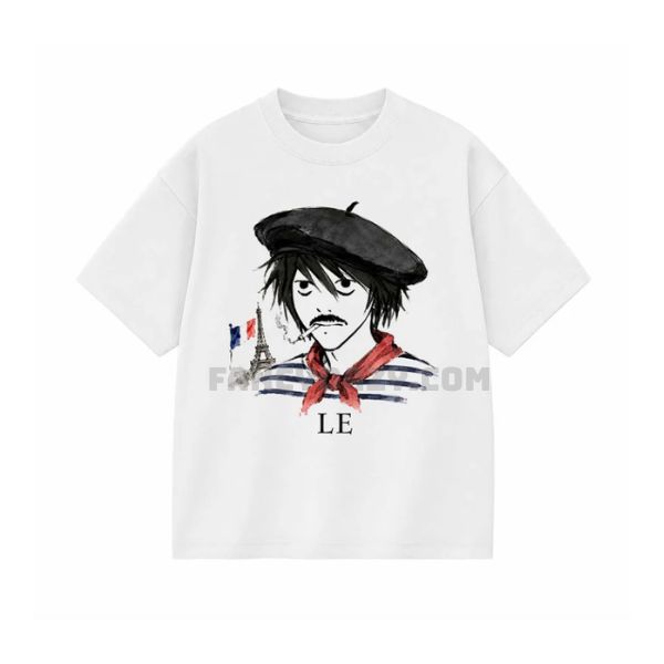 LE – Death Note Shirt