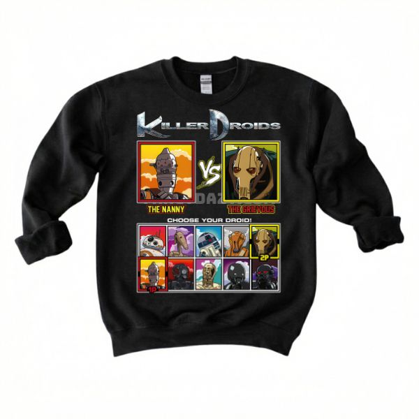 Star War Killer Droids Game Shirt