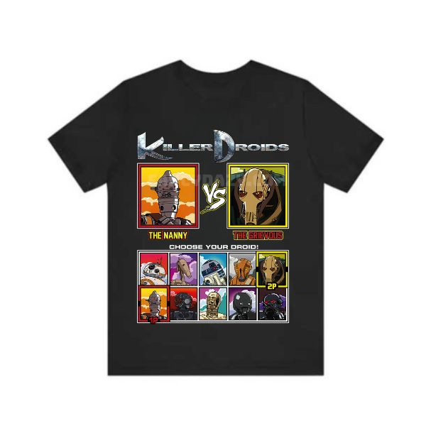 Star War Killer Droids Game Shirt