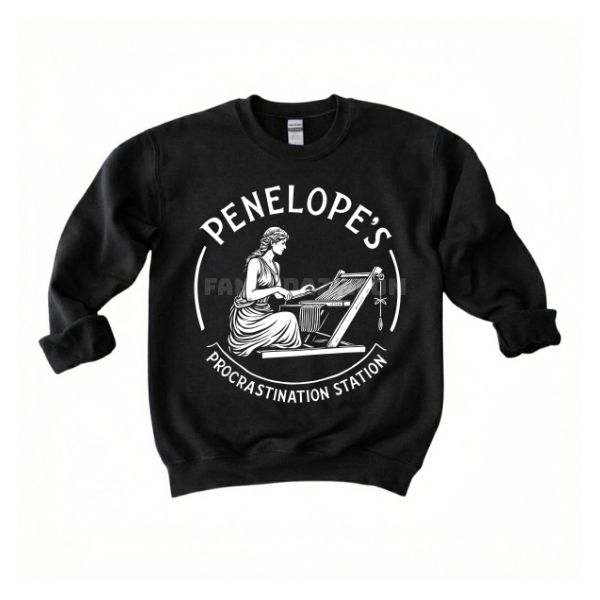 Penelope’s Procrastination Station Shirt