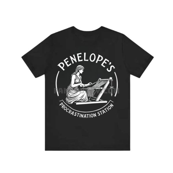 Penelope’s Procrastination Station Shirt