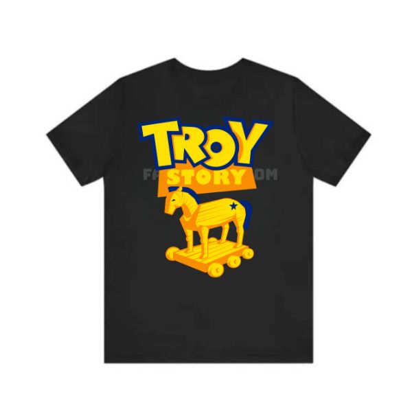 EPIC The Musical Troy Story Shirt