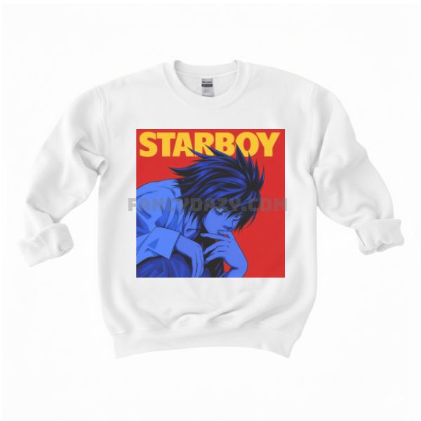 Death Note Starboy Shirt