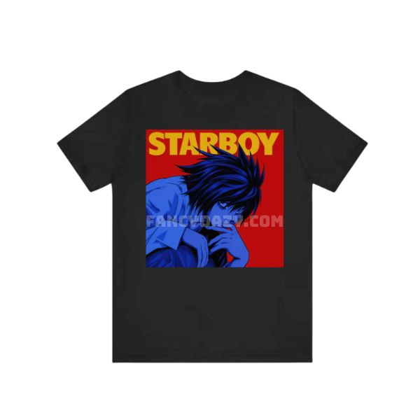 Death Note Starboy Shirt