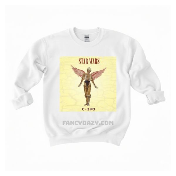 Star War C-3PO Nirvana Shirt