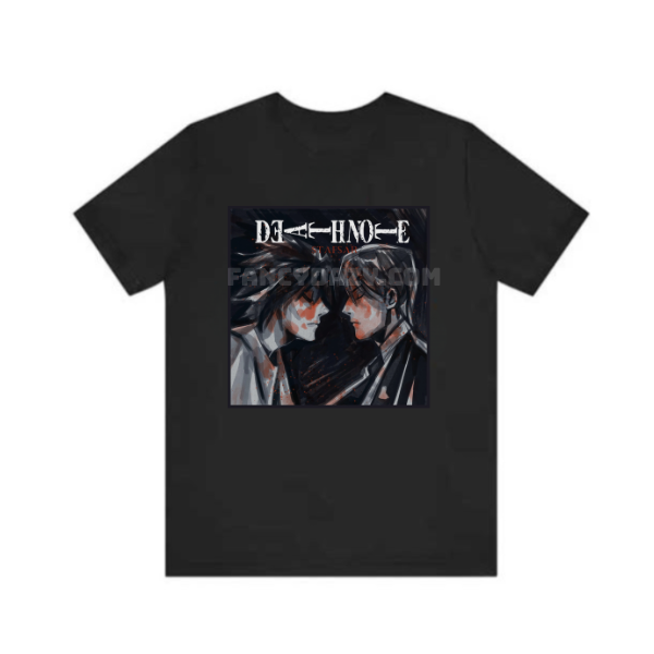 Death Note MCR Shirt