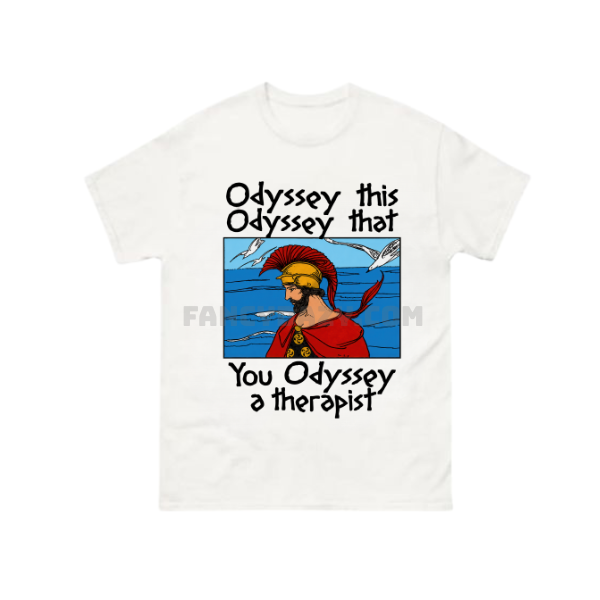 EPIC The Musical Odyssey This Odyssey That Shirt