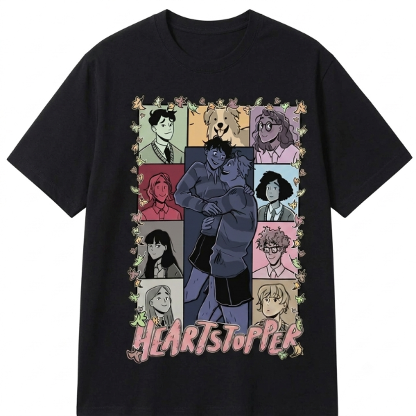 Heartstopper The Eras Tour Shirt