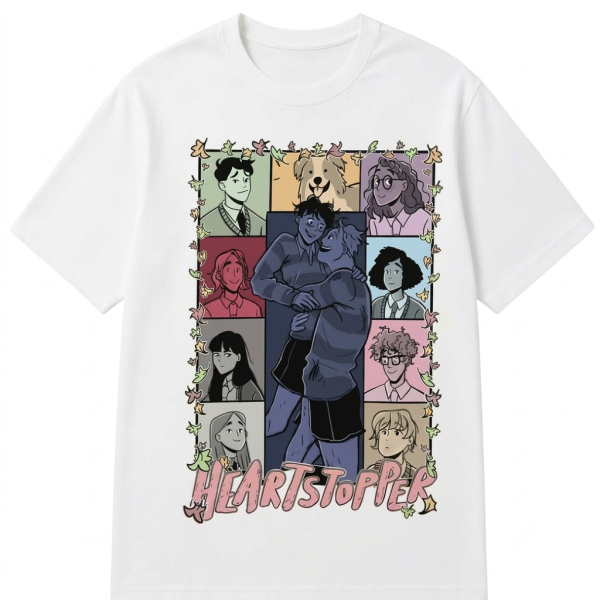 Heartstopper The Eras Tour Shirt