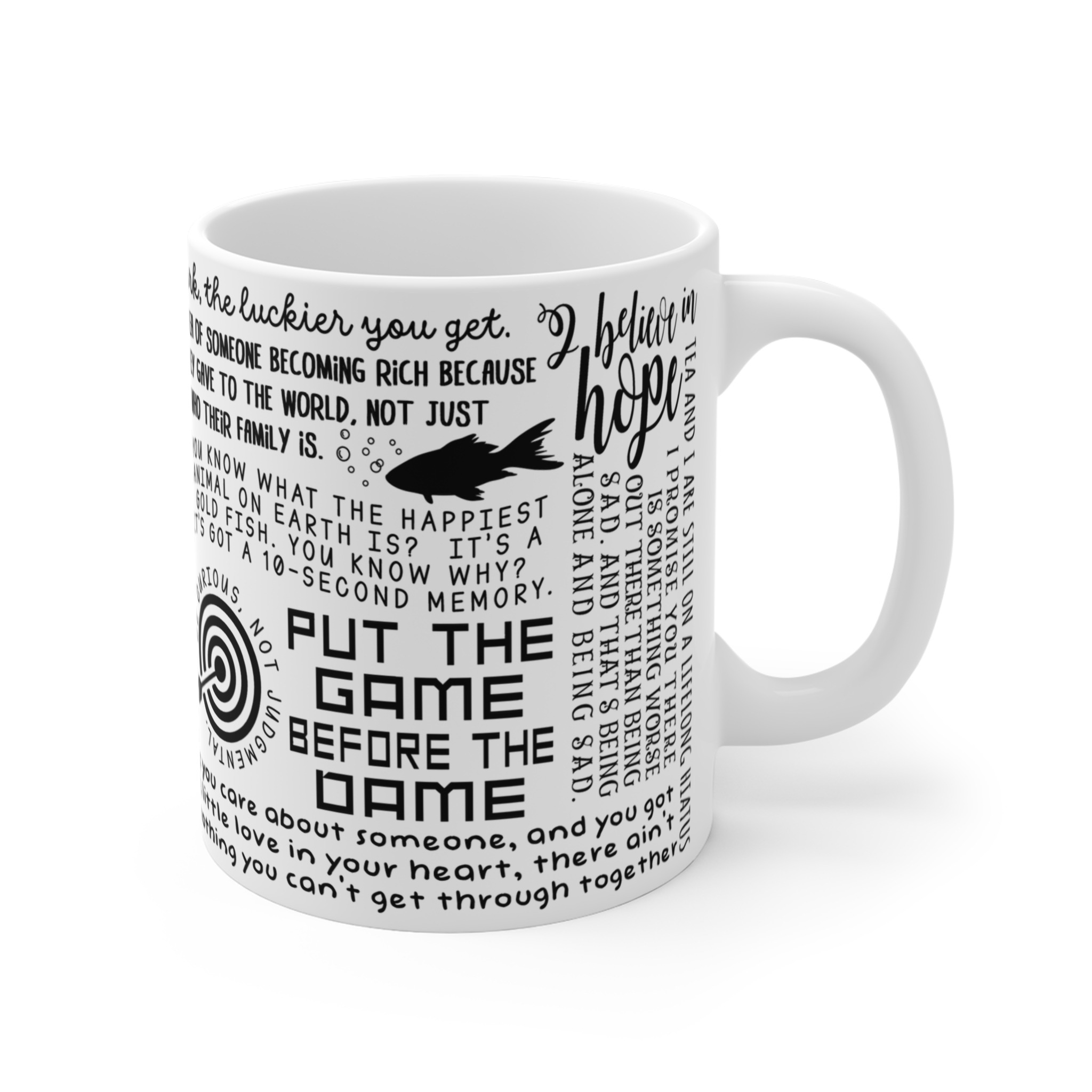Ted Lasso Motivational Quotes Mug Ted Lasso Motivational Quotes Mug
