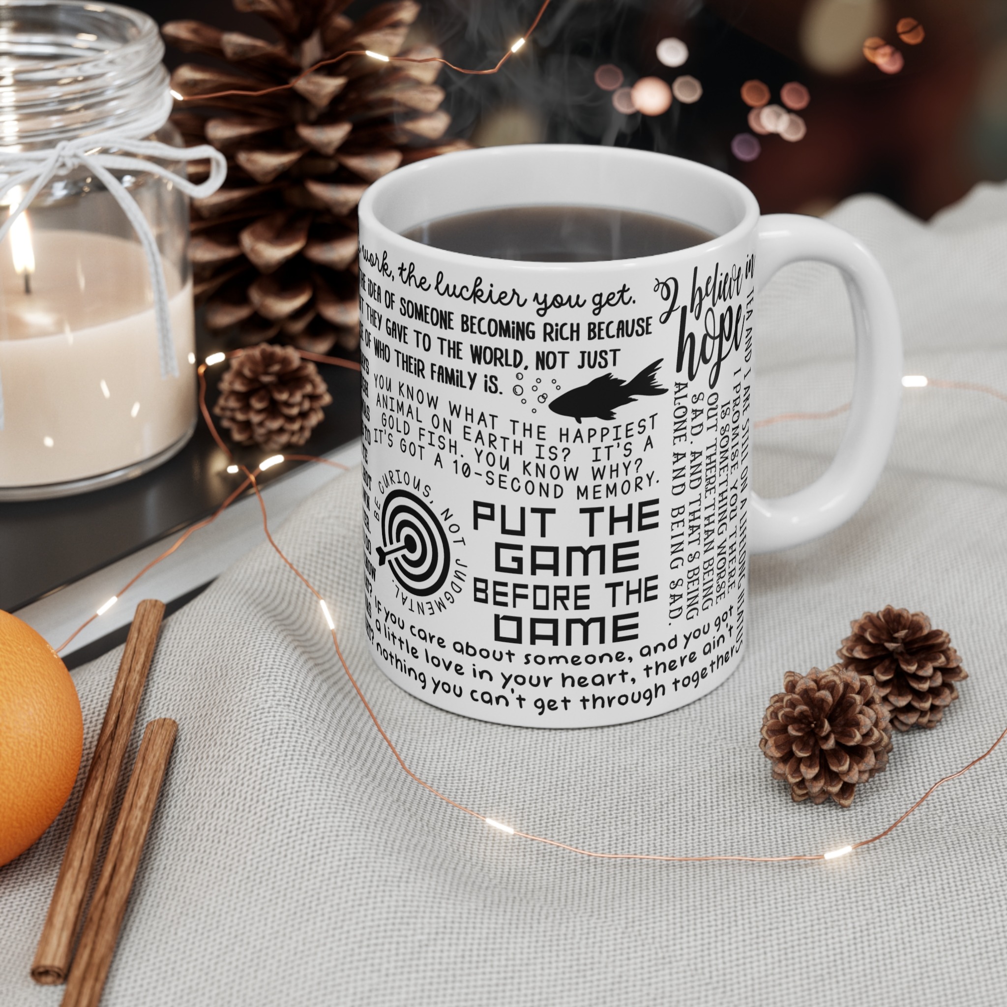 Ted Lasso Motivational Quotes Mug Ted Lasso Motivational Quotes Mug