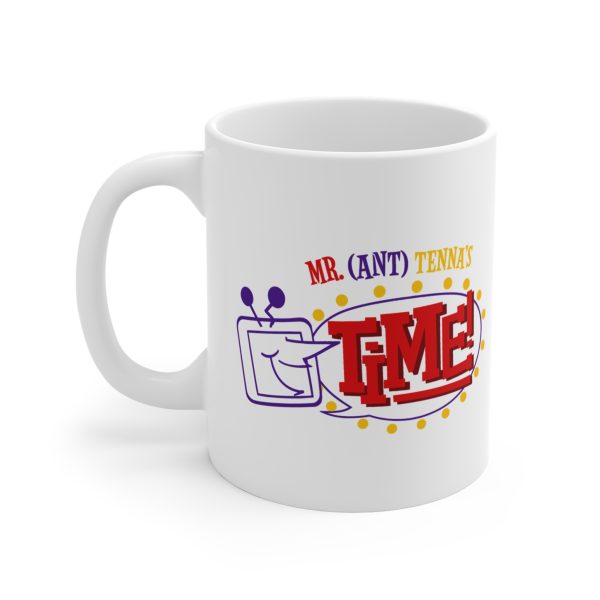 Deltarune Mr. (Ant) Tenna’s Time Mug