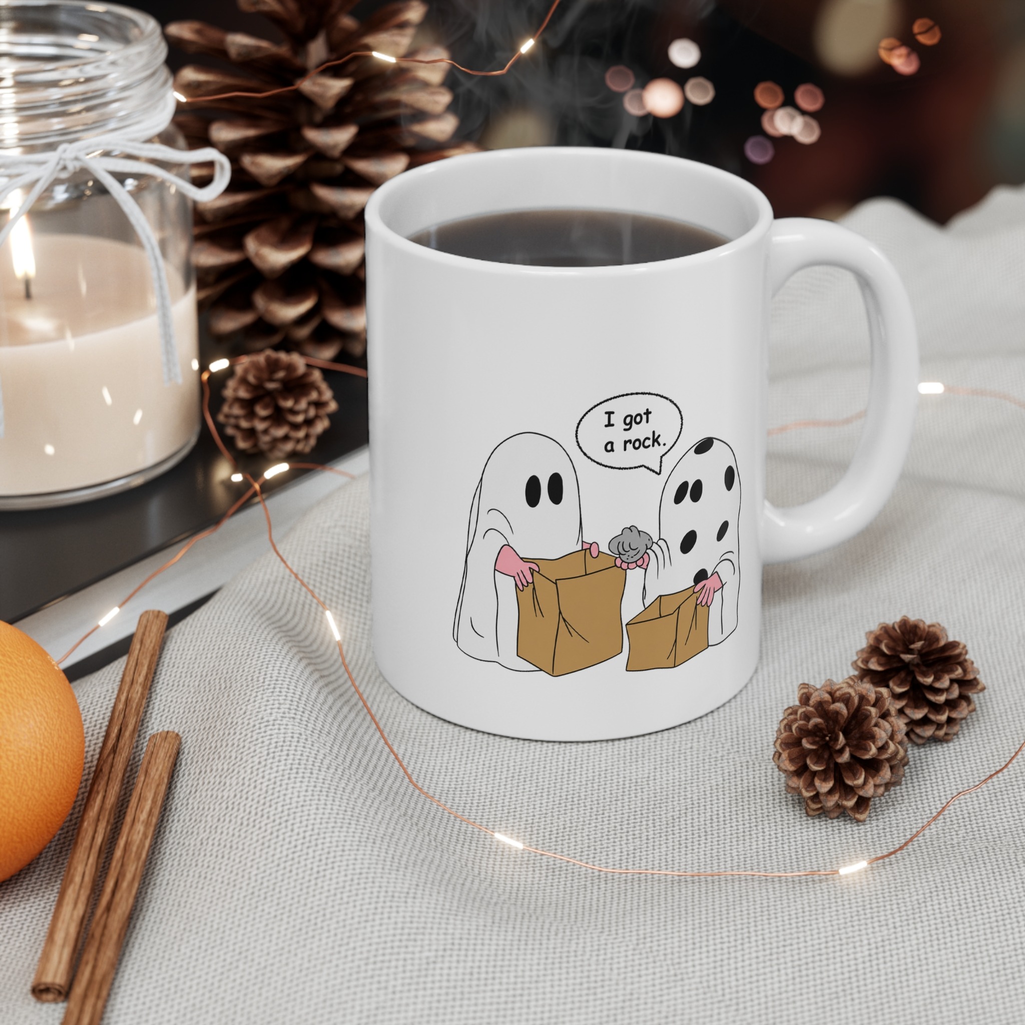 Peanuts I Got A Rock Mug Peanuts I Got A Rock Mug