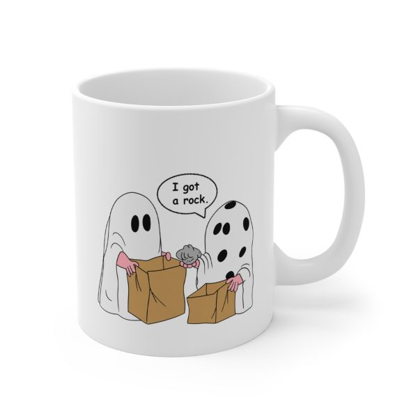 Peanuts I Got A Rock Mug