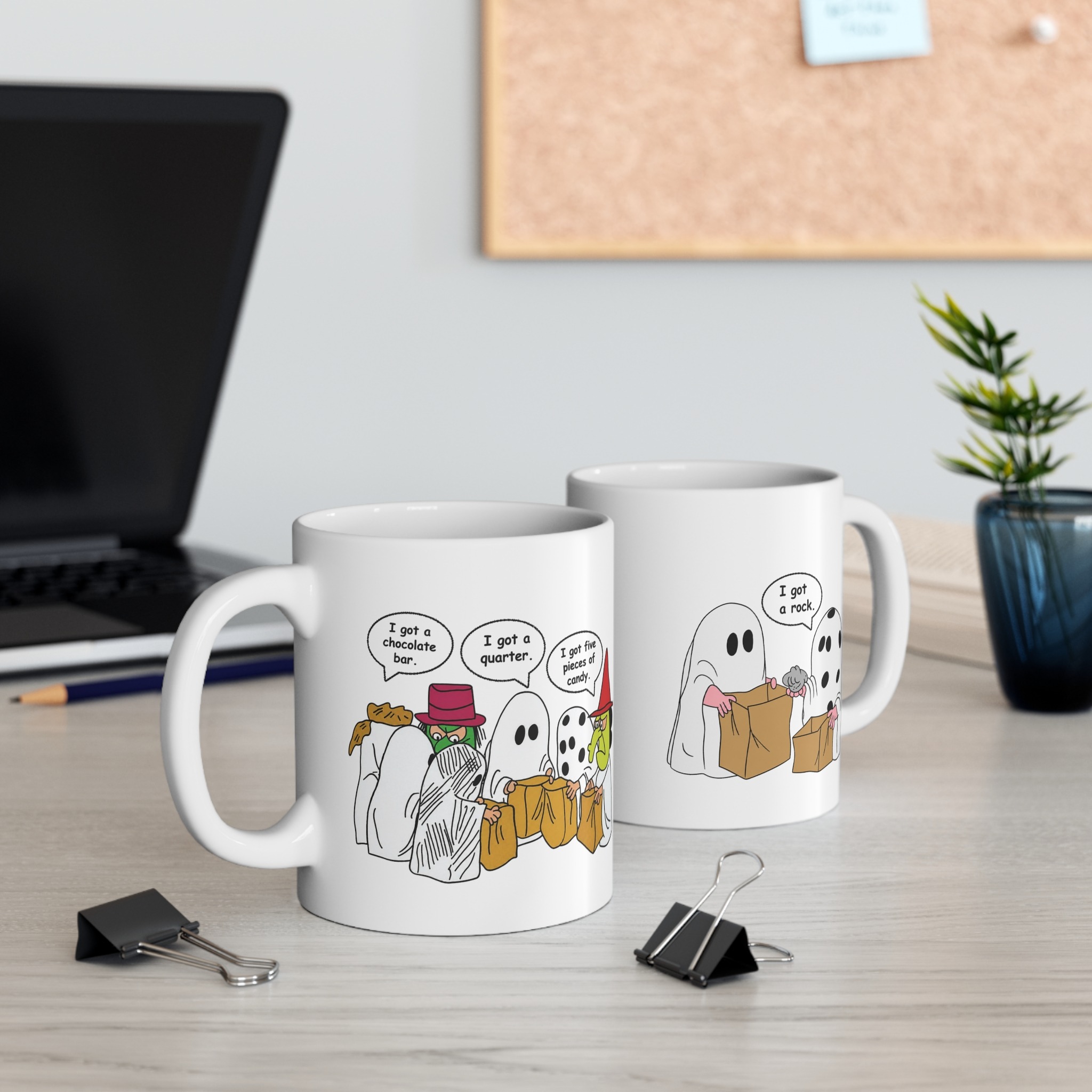 Peanuts I Got A Rock Mug Peanuts I Got A Rock Mug