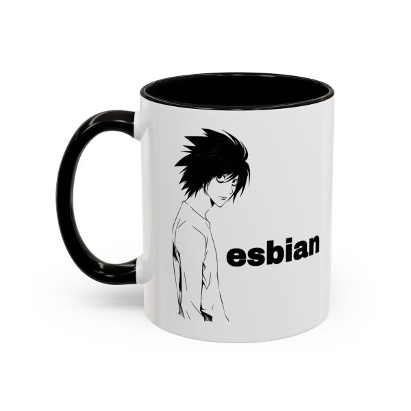 Death Note L Lawliet Esbian Mug