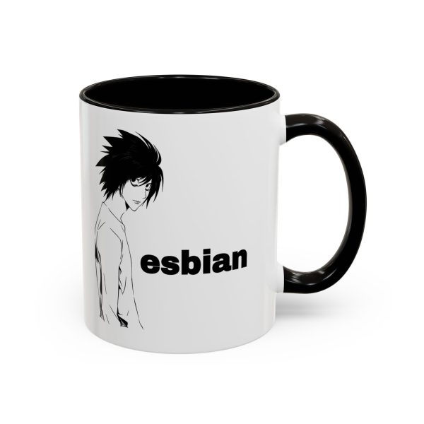 Death Note L Lawliet Esbian Mug