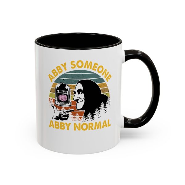 Abby Someone Normal Young Frankenstein Mug