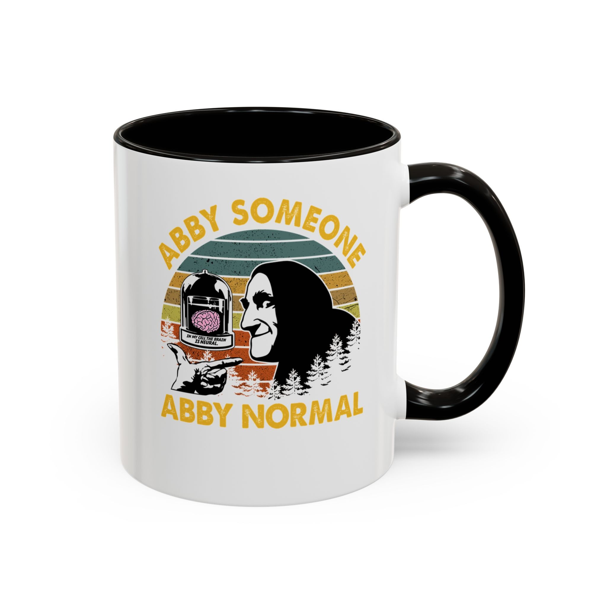 Abby Someone Normal Young Frankenstein Mug Abby Someone Normal Young Frankenstein Mug