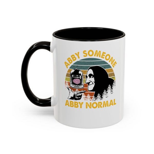 Abby Someone Normal Young Frankenstein Mug