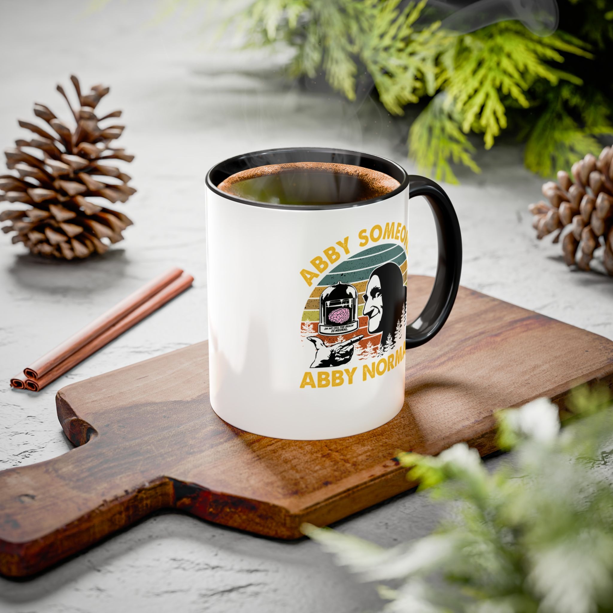 Abby Someone Normal Young Frankenstein Mug Abby Someone Normal Young Frankenstein Mug