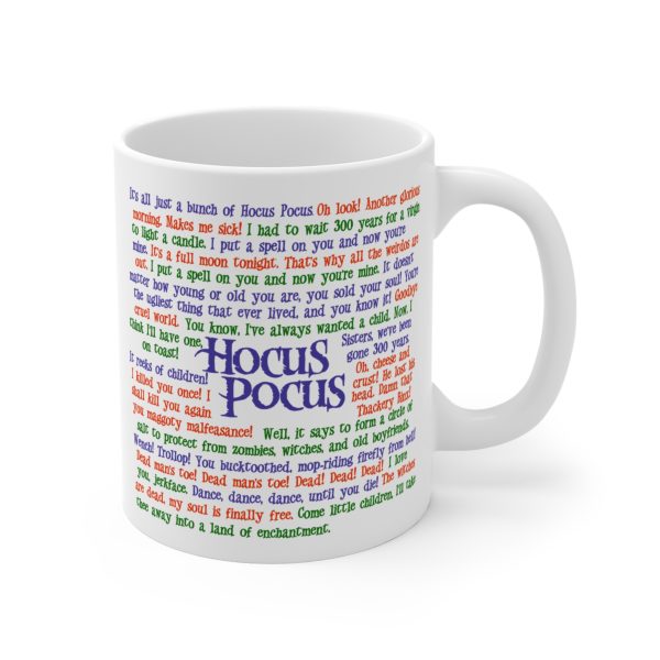 Hocus Pocus Quotes Mug