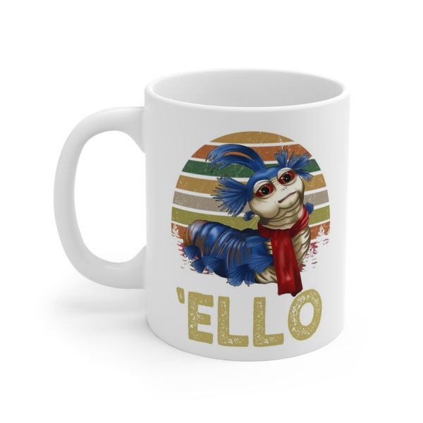 Labyrinth Ello Worm Mug