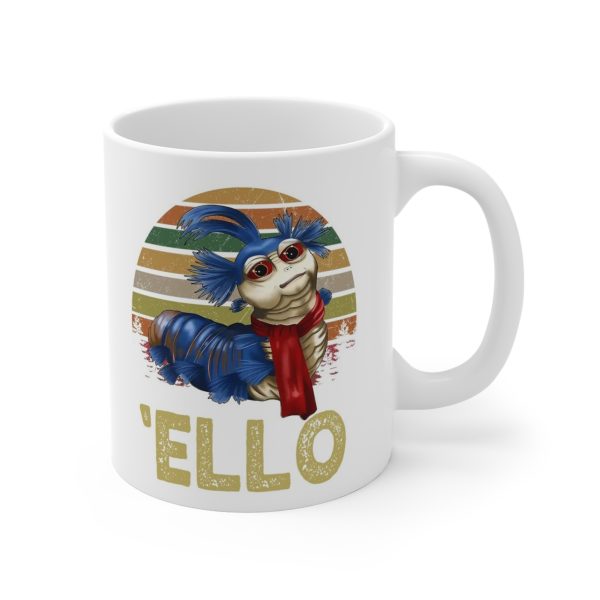 Labyrinth Ello Worm Mug