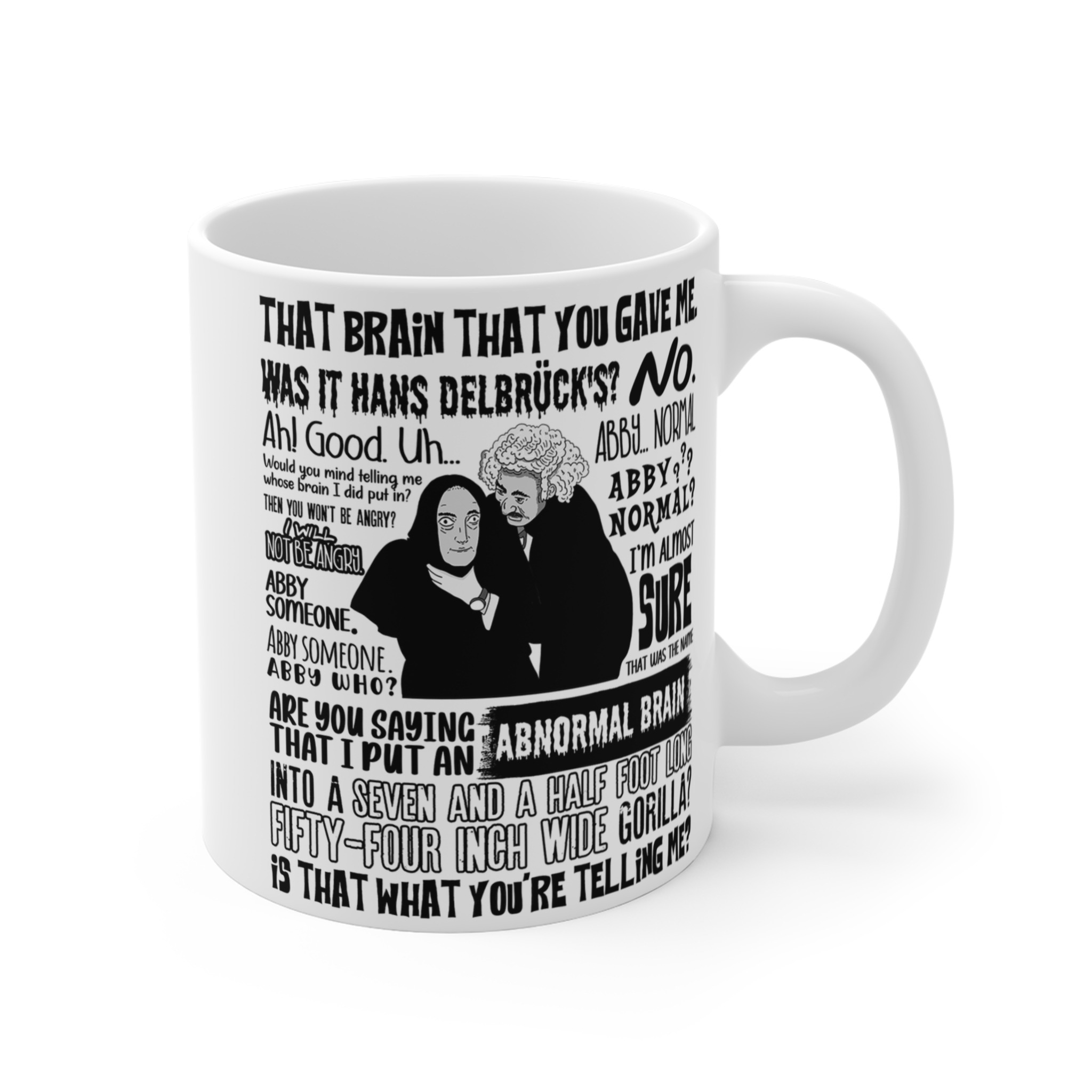 Young Frankenstein Abby Mug Young Frankenstein Abby Mug