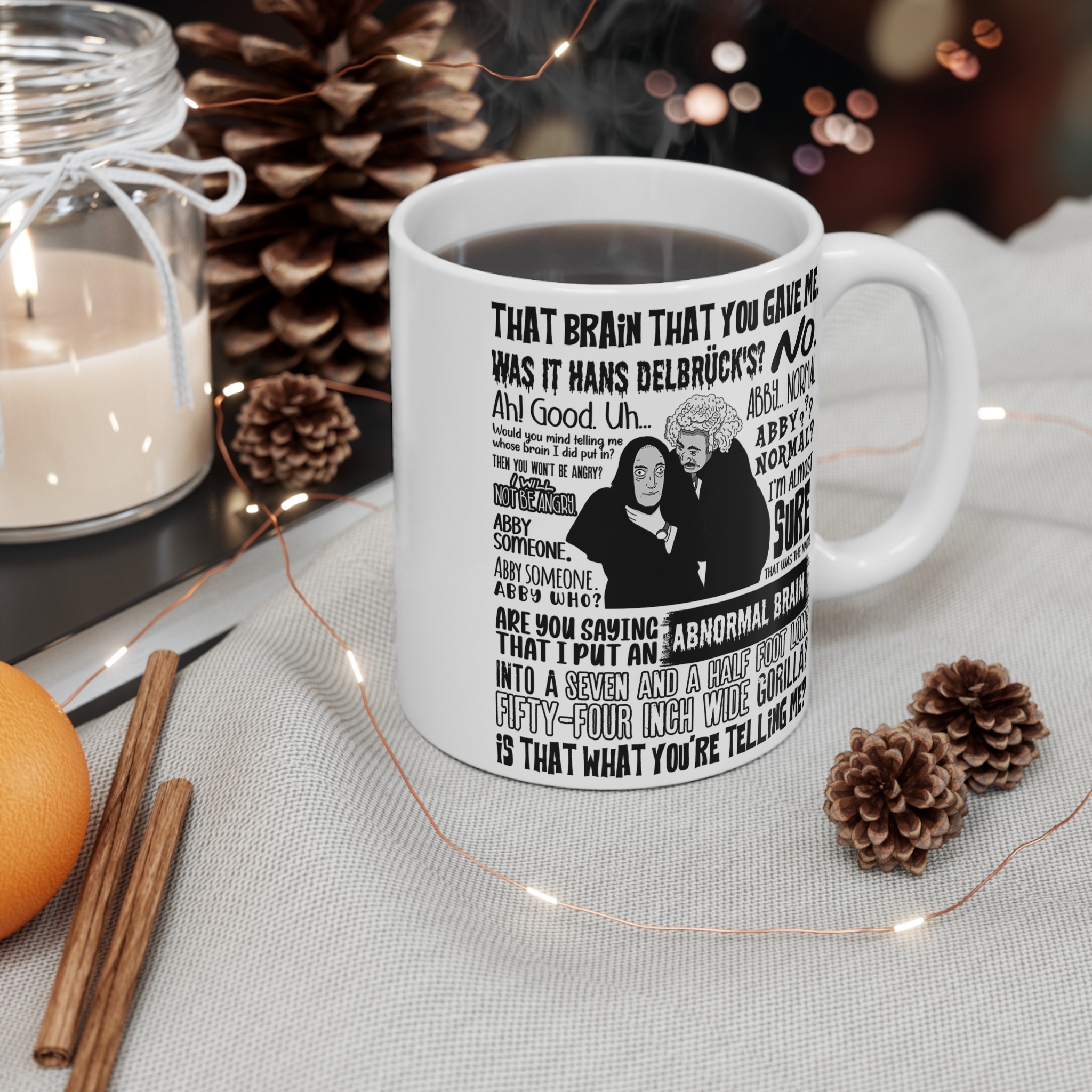 Young Frankenstein Abby Mug Young Frankenstein Abby Mug