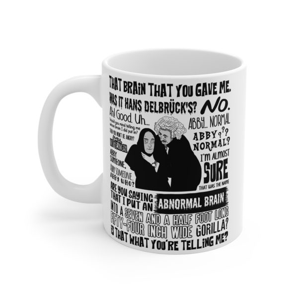 Young Frankenstein Abby Mug