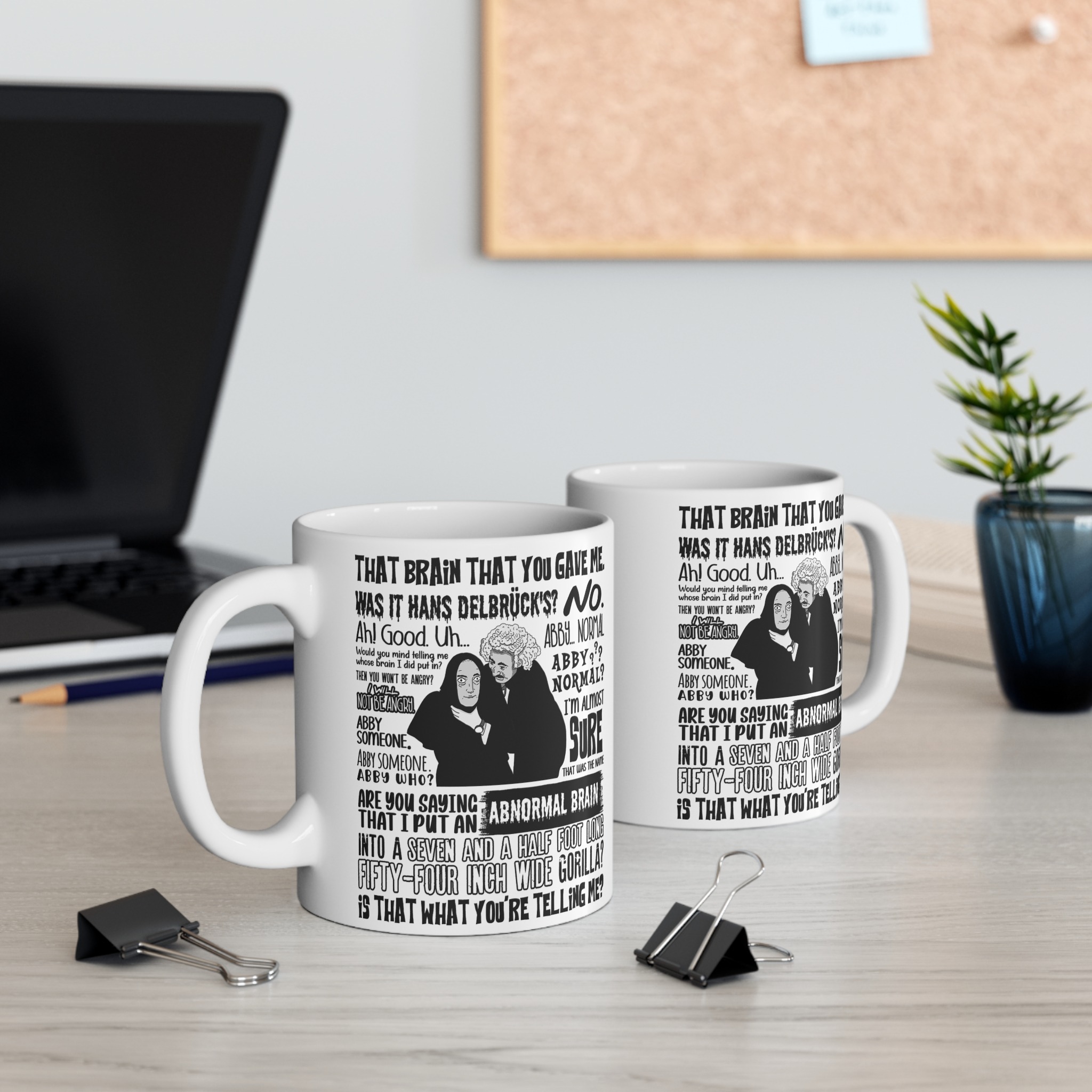 Young Frankenstein Abby Mug Young Frankenstein Abby Mug