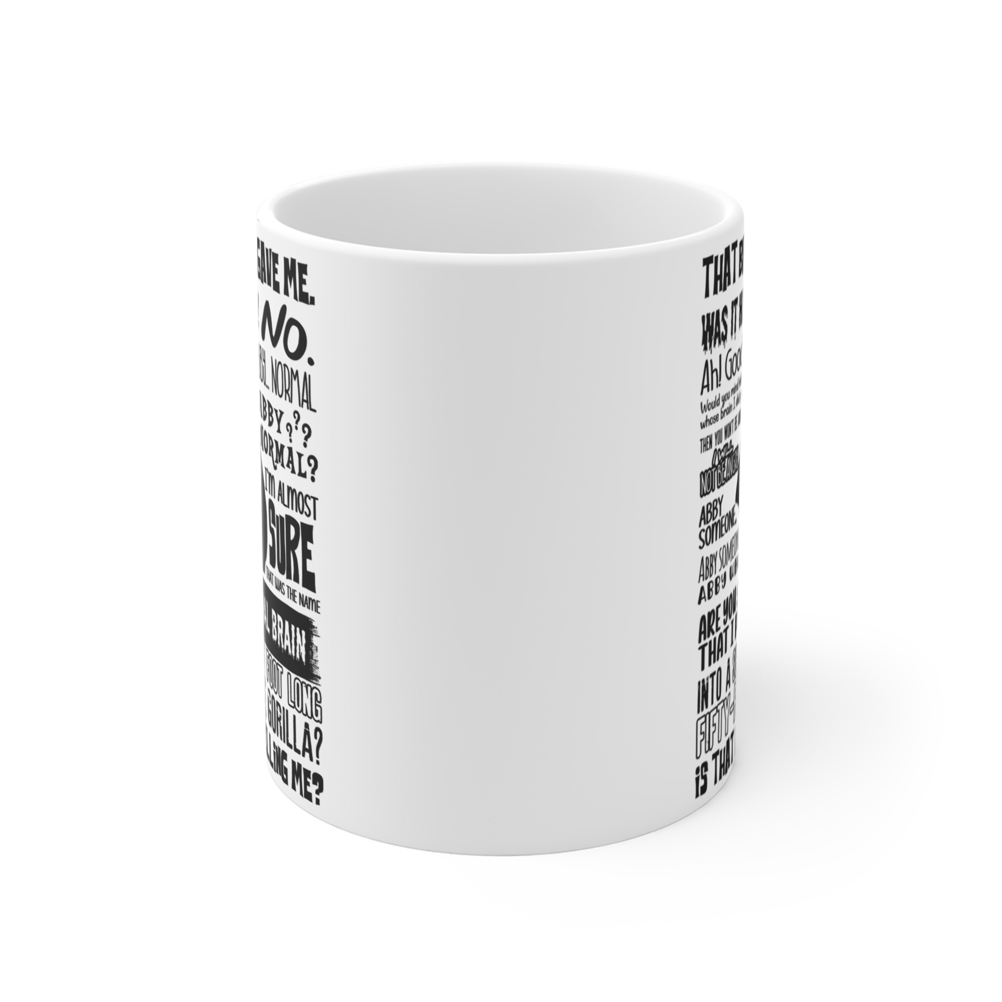 Young Frankenstein Abby Mug Young Frankenstein Abby Mug
