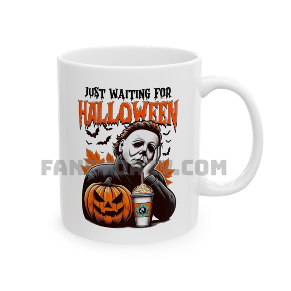 Michael Myers Waiting Halloween Mug