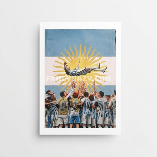 Messi Poster – No Framed