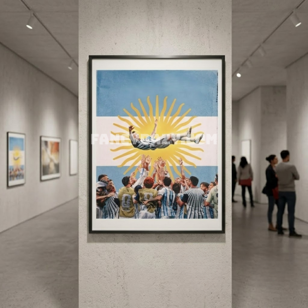 Messi Poster – No Framed