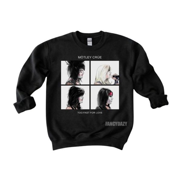 Motley Crue Gorillaz Shirt
