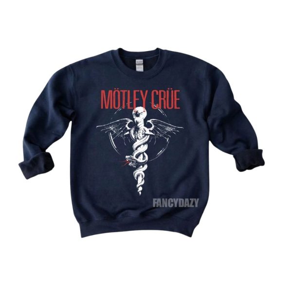 Motley Crue Dr Feel Good Shirt