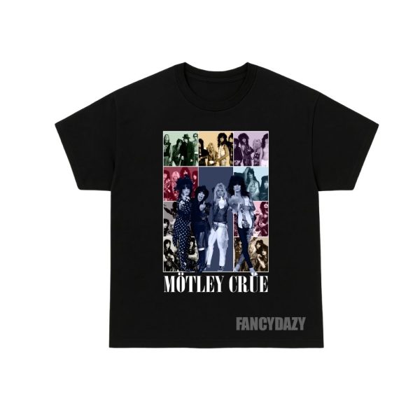 Motley Crue Collage Shirt