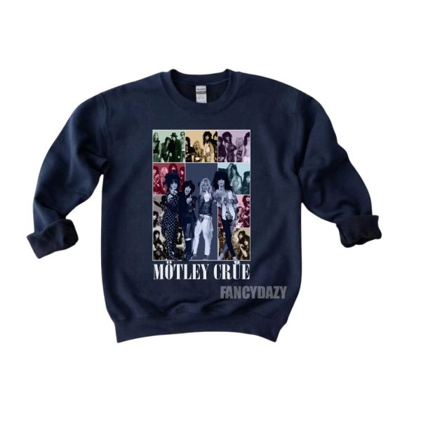 Motley Crue Collage Shirt