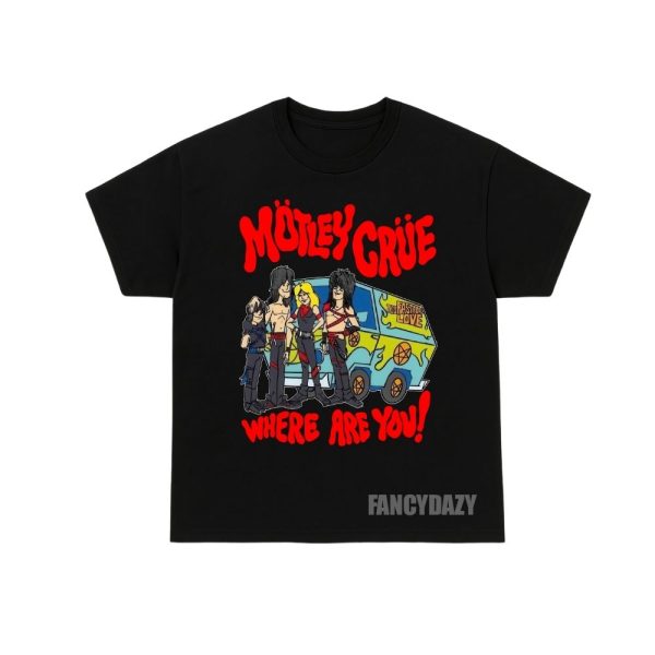 Motley Crue Where Are You Shirt