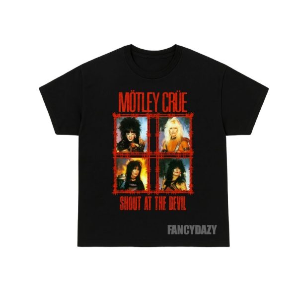 Motley Crue Shout at the Devil Shirt