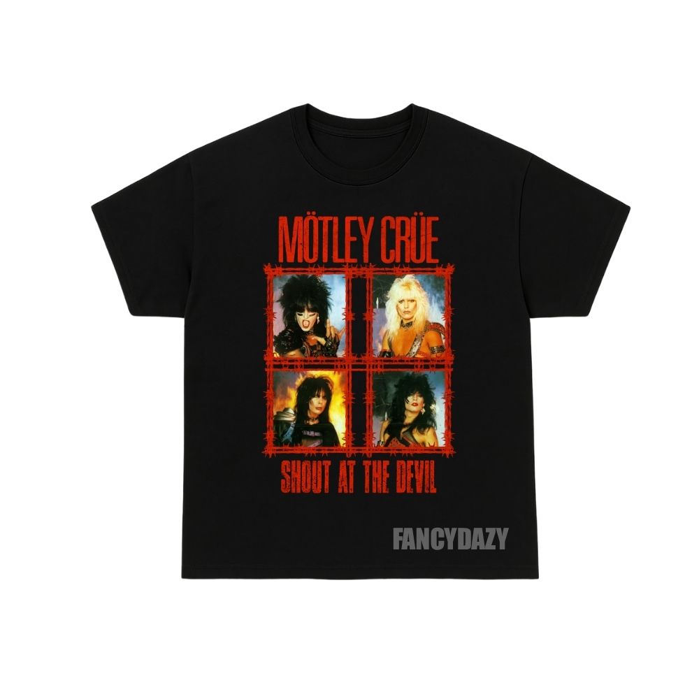 Motley Crue Shout at the Devil Shirt Motley Crue Shout at the Devil Shirt