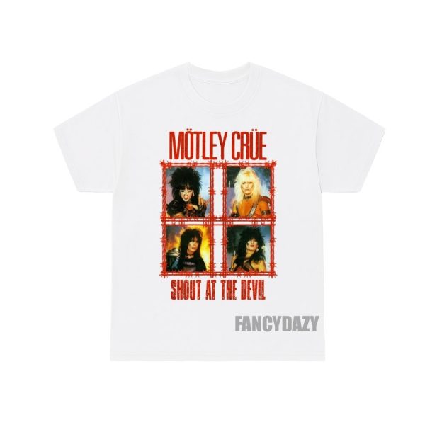 Motley Crue Shout at the Devil Shirt