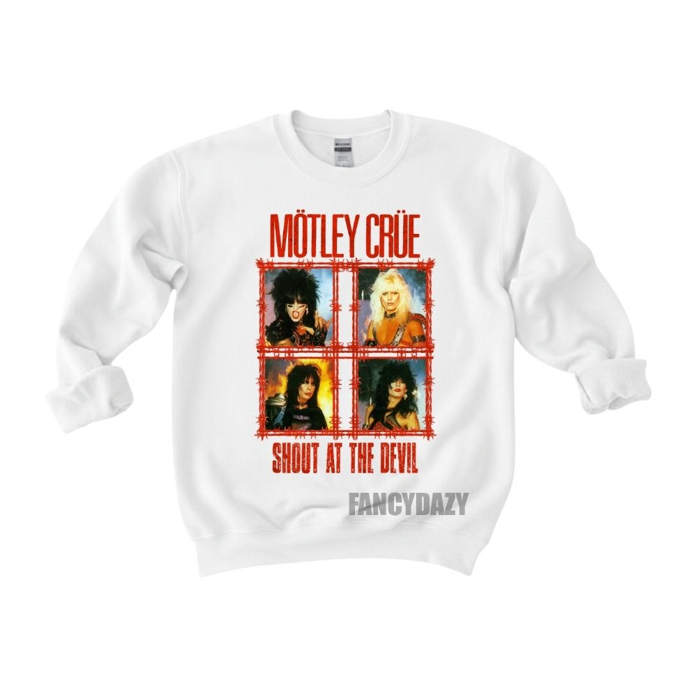 Motley Crue Shout at the Devil Shirt Motley Crue Shout at the Devil Shirt