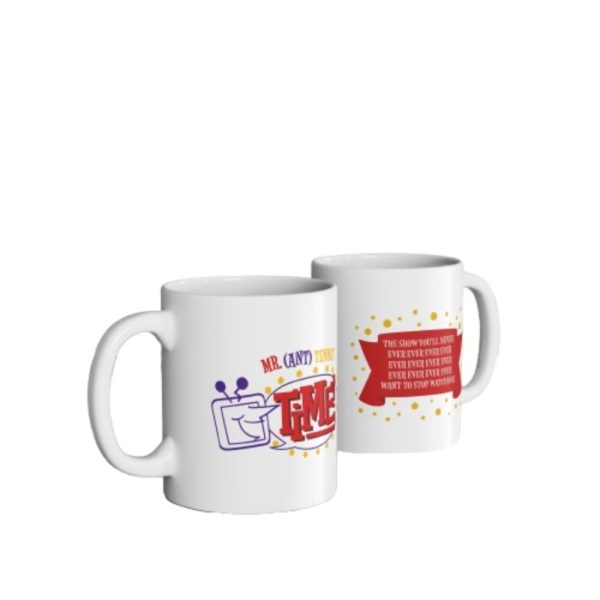 Deltarune Mr. (Ant) Tenna’s Time Mug