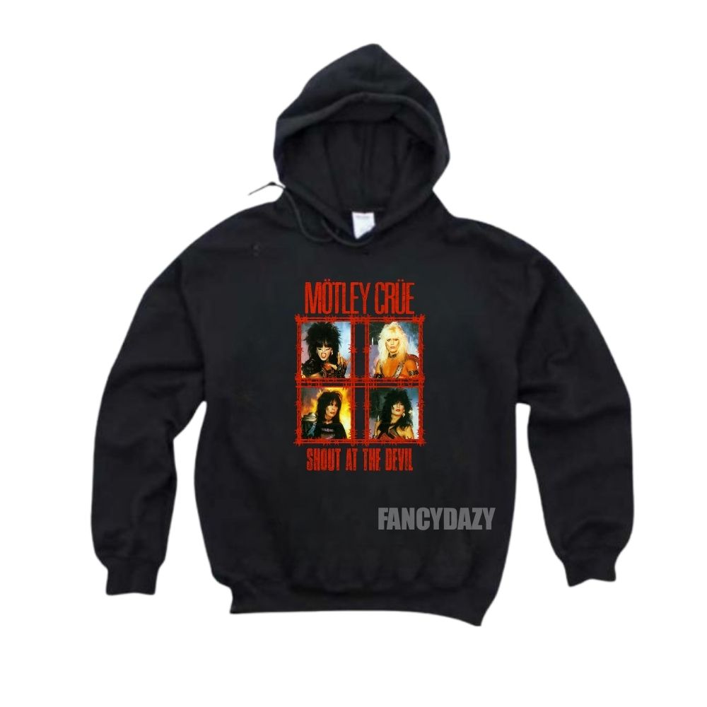 Motley Crue Shout at the Devil Shirt Motley Crue Shout at the Devil Shirt